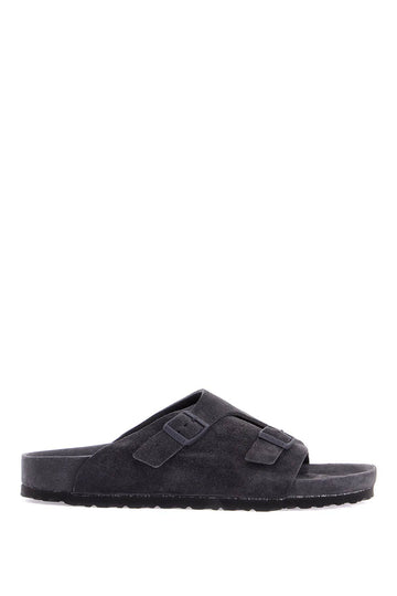 BIRKENSTOCK メンズ サンダル グレー