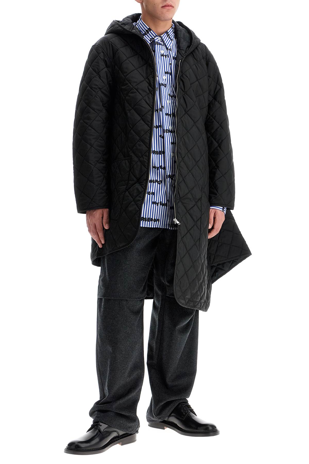 COMME DES GARCONS SHIRT メンズ シャツ ブルー
