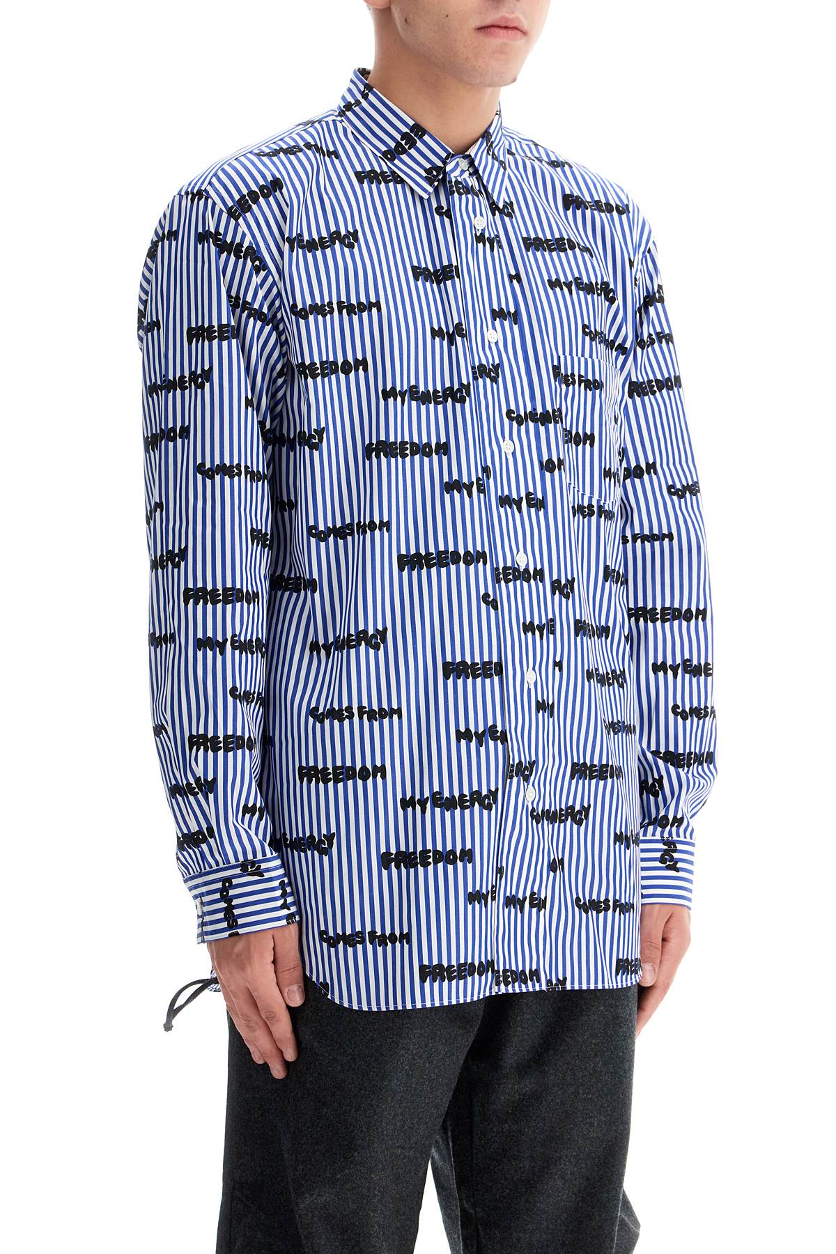 COMME DES GARCONS SHIRT メンズ シャツ ブルー