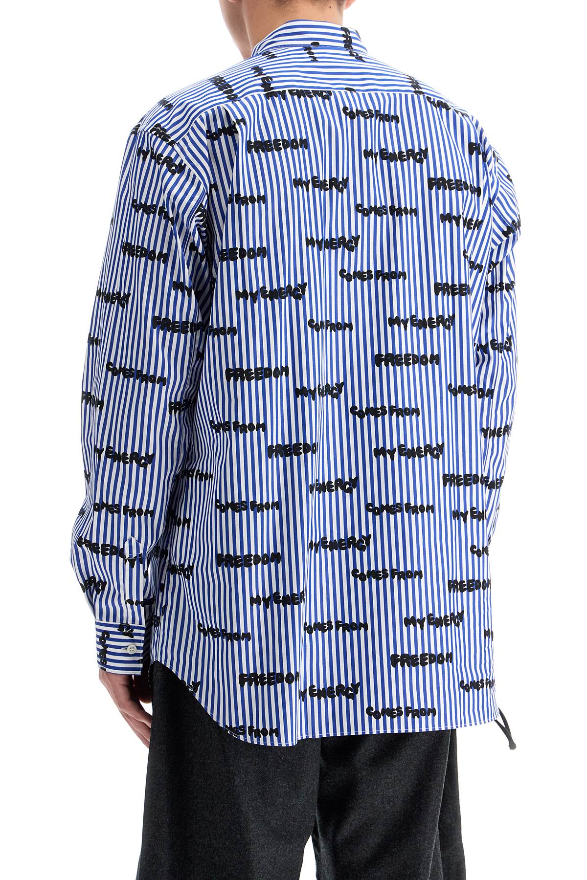 COMME DES GARCONS SHIRT メンズ シャツ ブルー