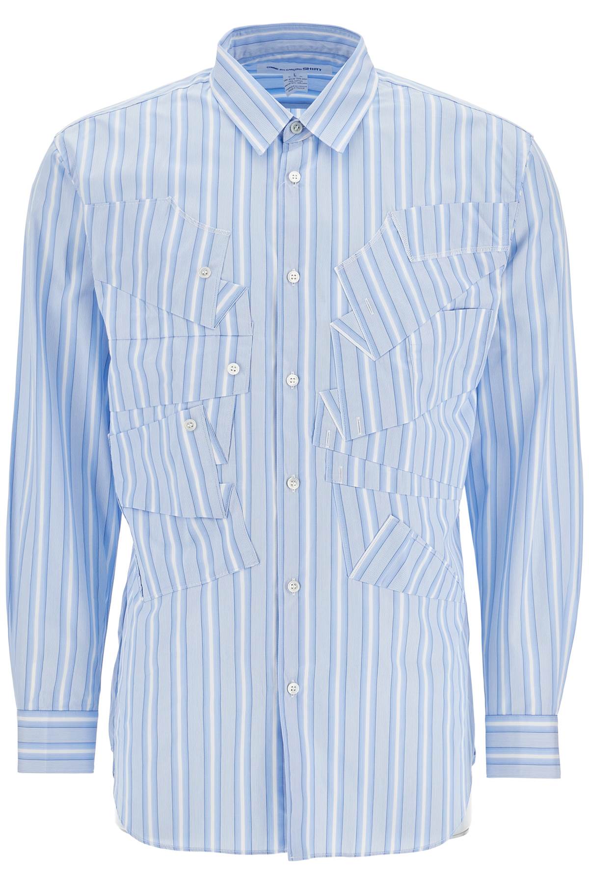 COMME DES GARCONS SHIRT メンズ シャツ ブルー