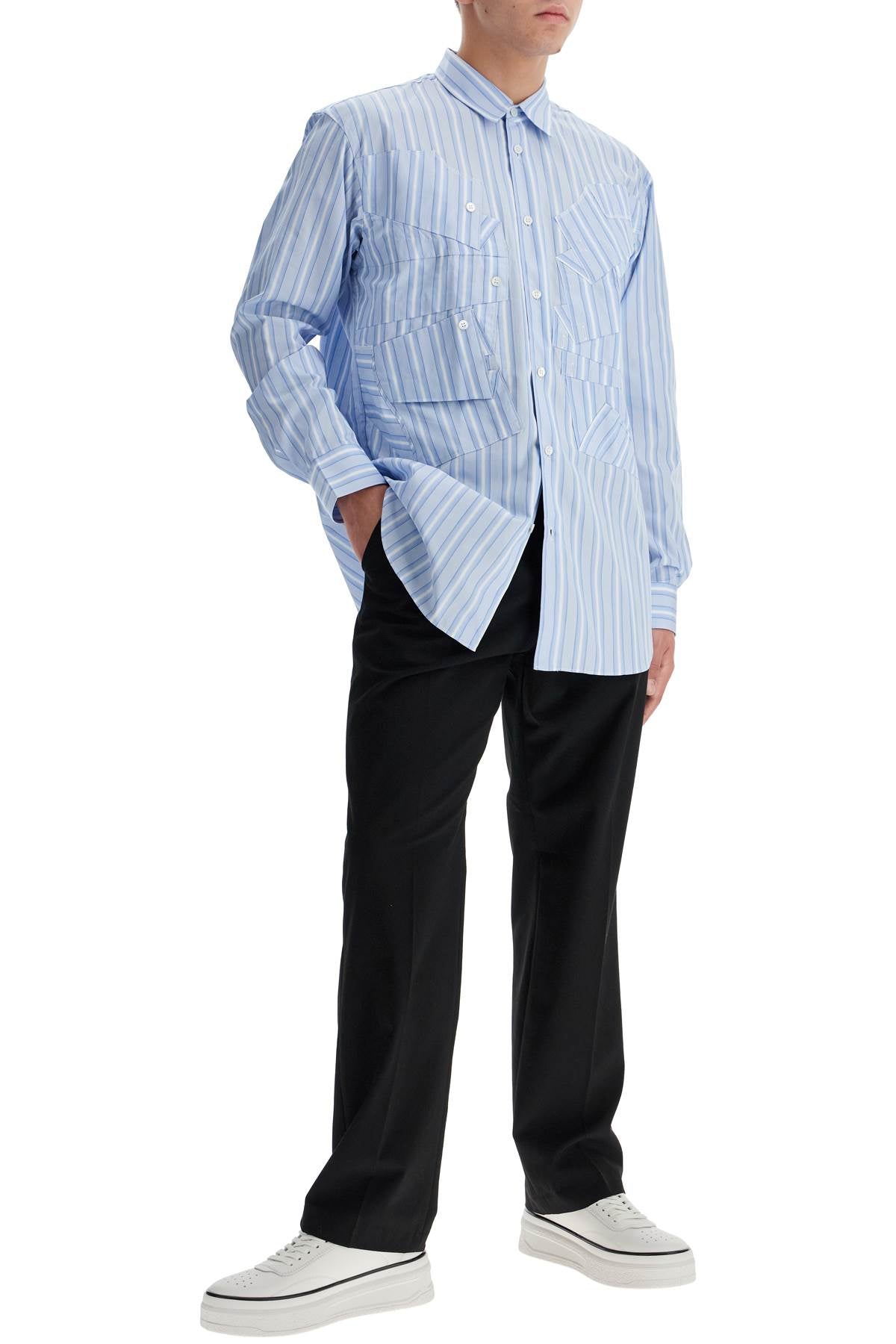 COMME DES GARCONS SHIRT メンズ シャツ ブルー