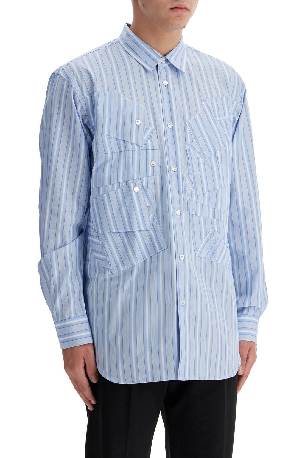COMME DES GARCONS SHIRT メンズ シャツ ブルー