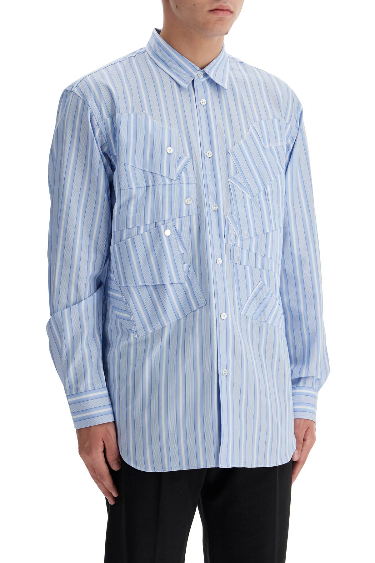 COMME DES GARCONS SHIRT メンズ シャツ ブルー