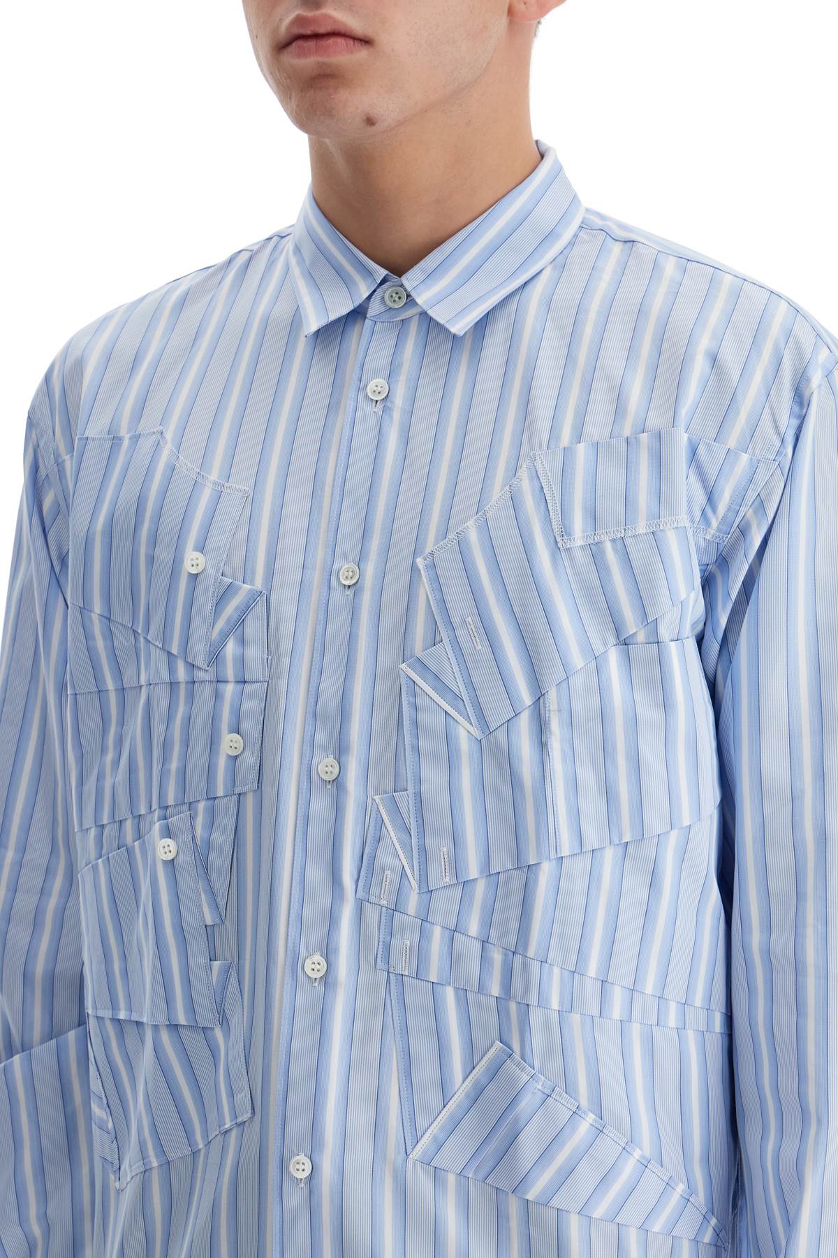 COMME DES GARCONS SHIRT メンズ シャツ ブルー