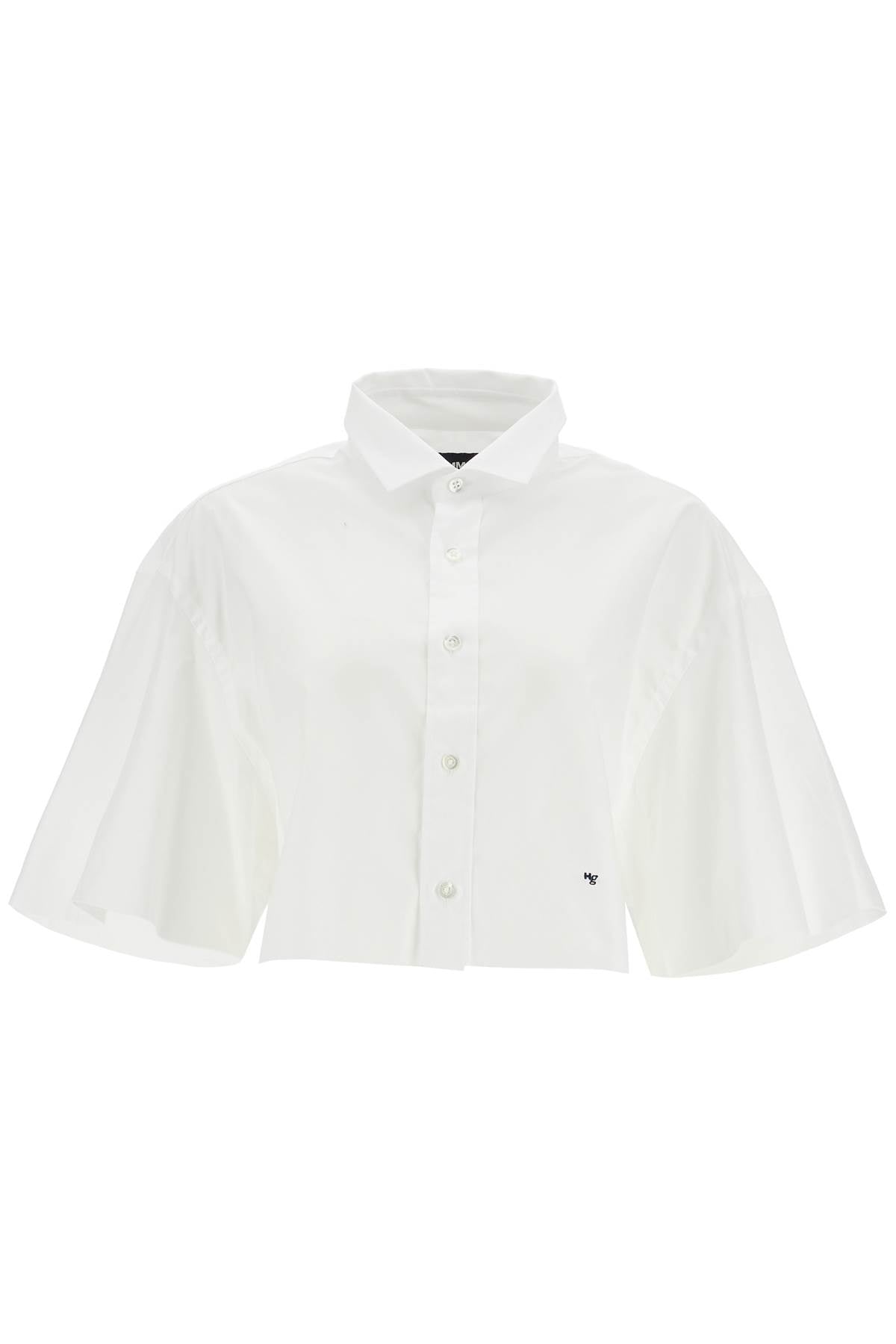 HOMME GIRLS レディース ブラウス ホワイト
