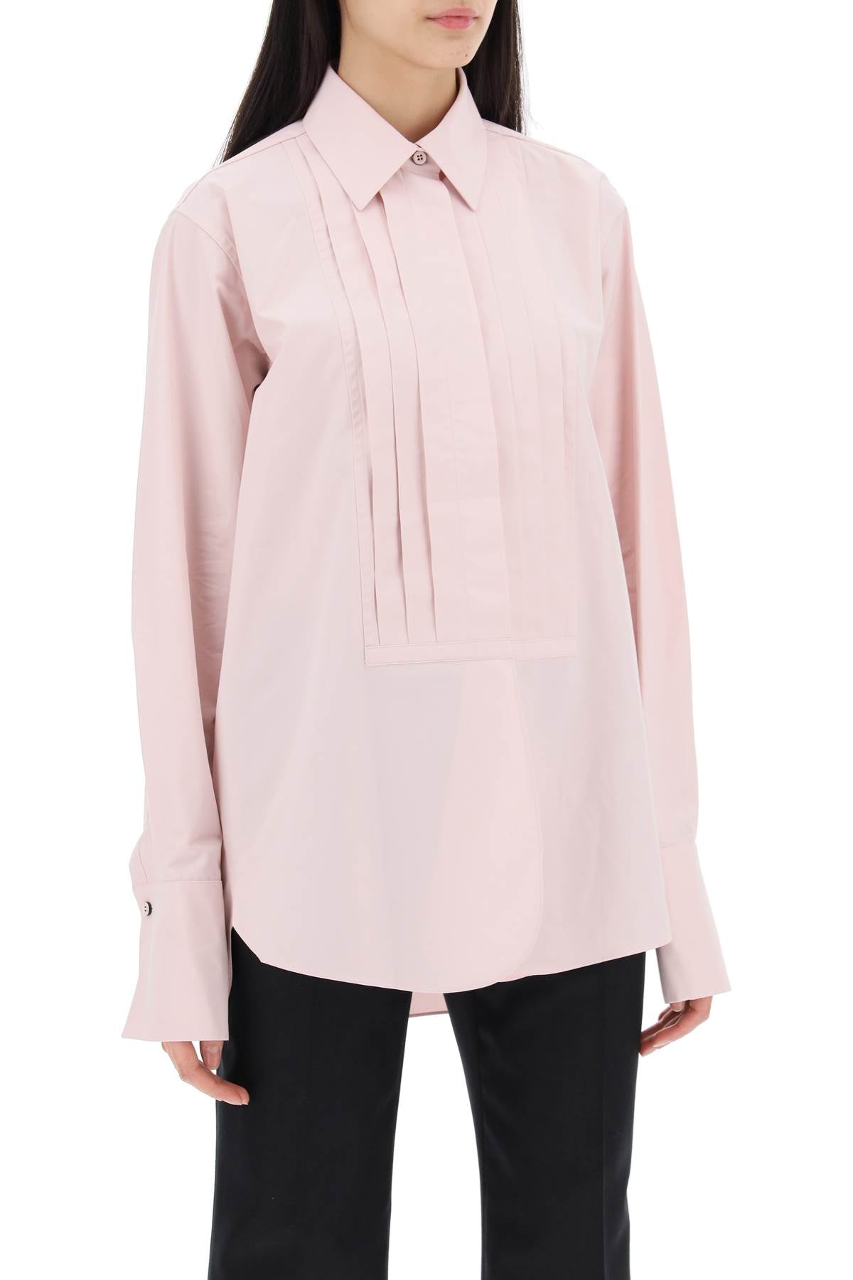 JIL SANDER レディース ブラウス ピンク