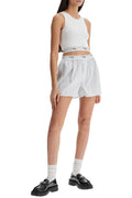 HOMME GIRLS レディース トラウザーズ ベージュ