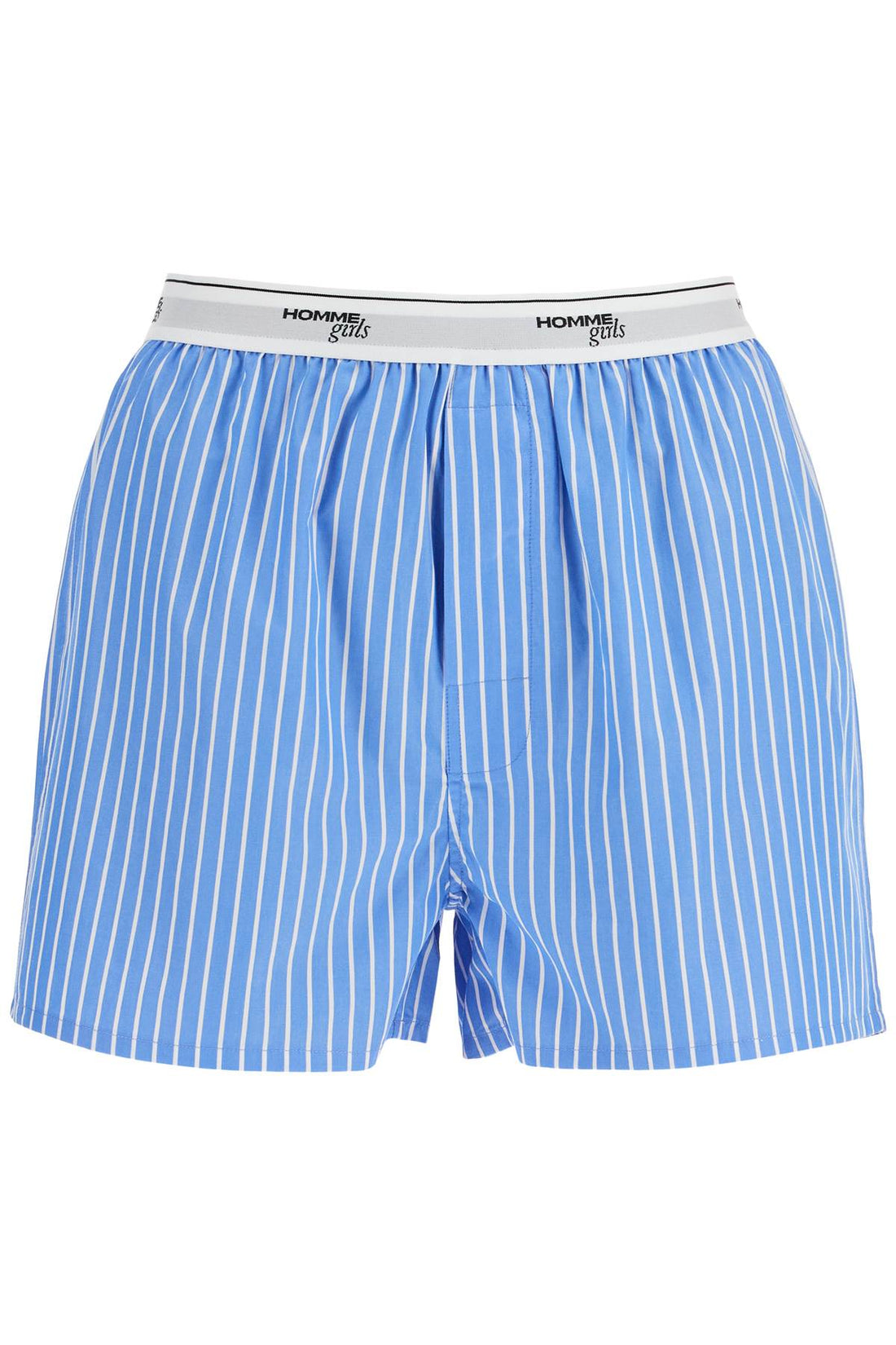 HOMME GIRLS レディース トラウザーズ ブルー