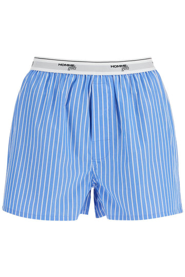 HOMME GIRLS レディース トラウザーズ ブルー
