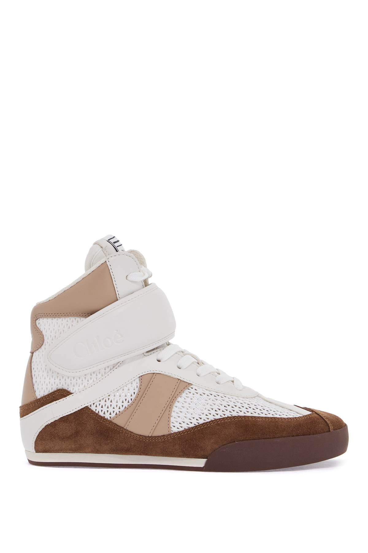 CHLOE' レディース スニーカー ブラウン