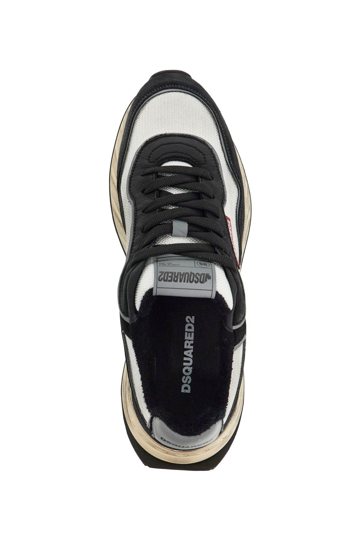 DSQUARED2 メンズ スニーカー ホワイト