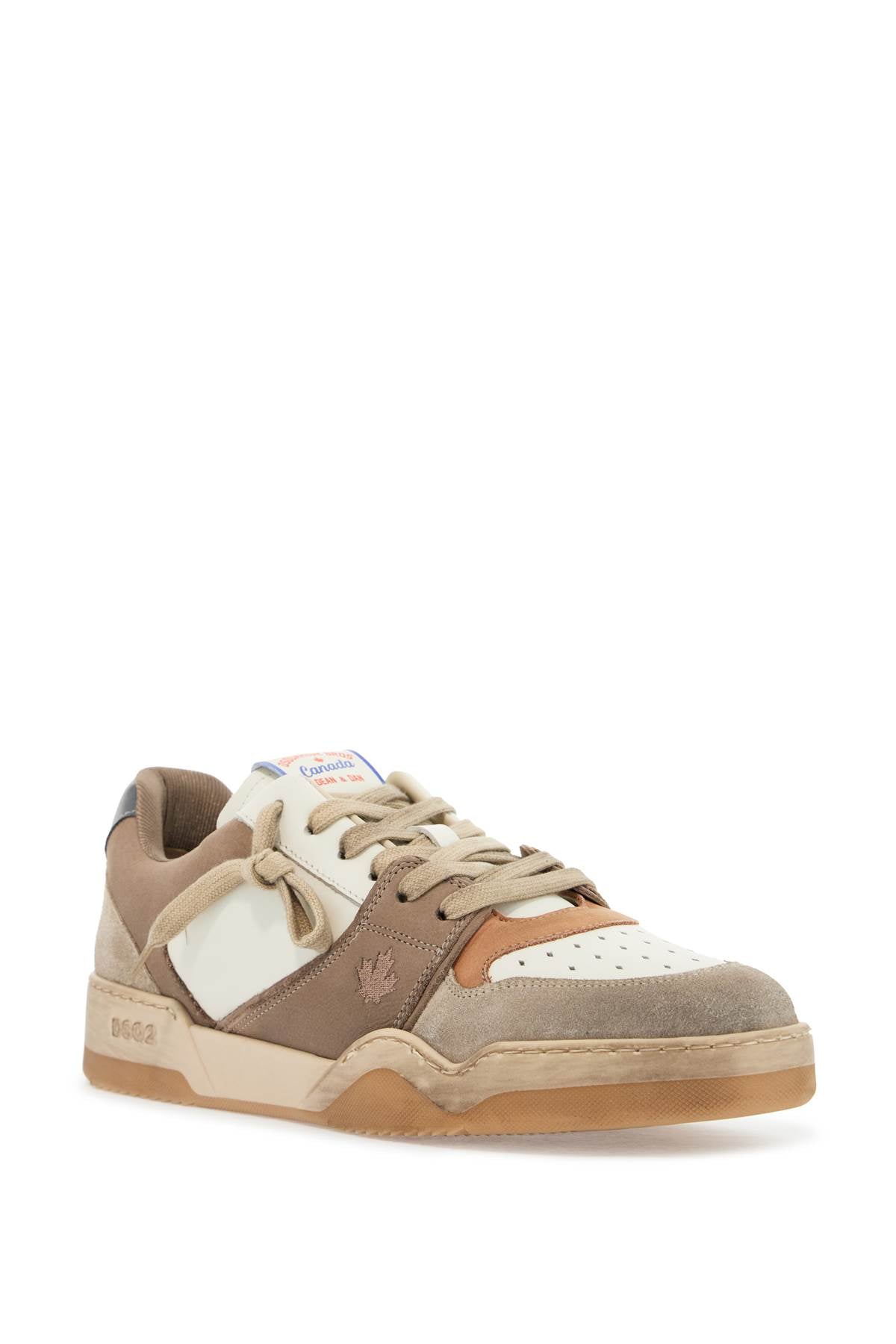 DSQUARED2 メンズ スニーカー ベージュ