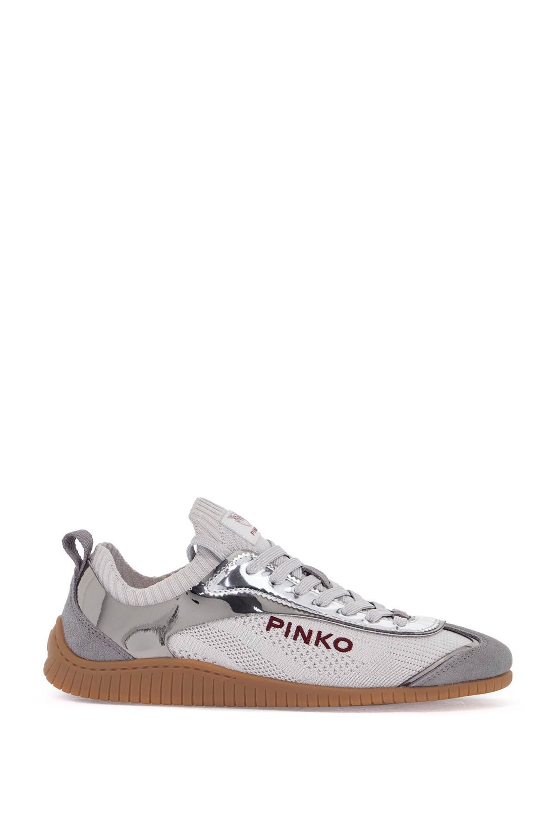 PINKO レディース スニーカー シルバー