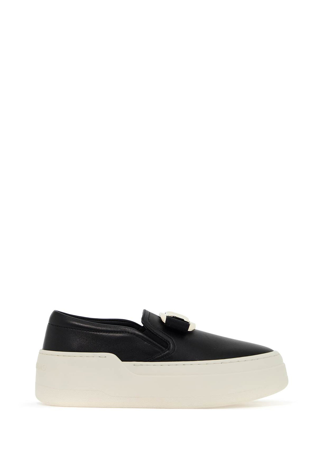 FERRAGAMO レディース スニーカー ブラック
