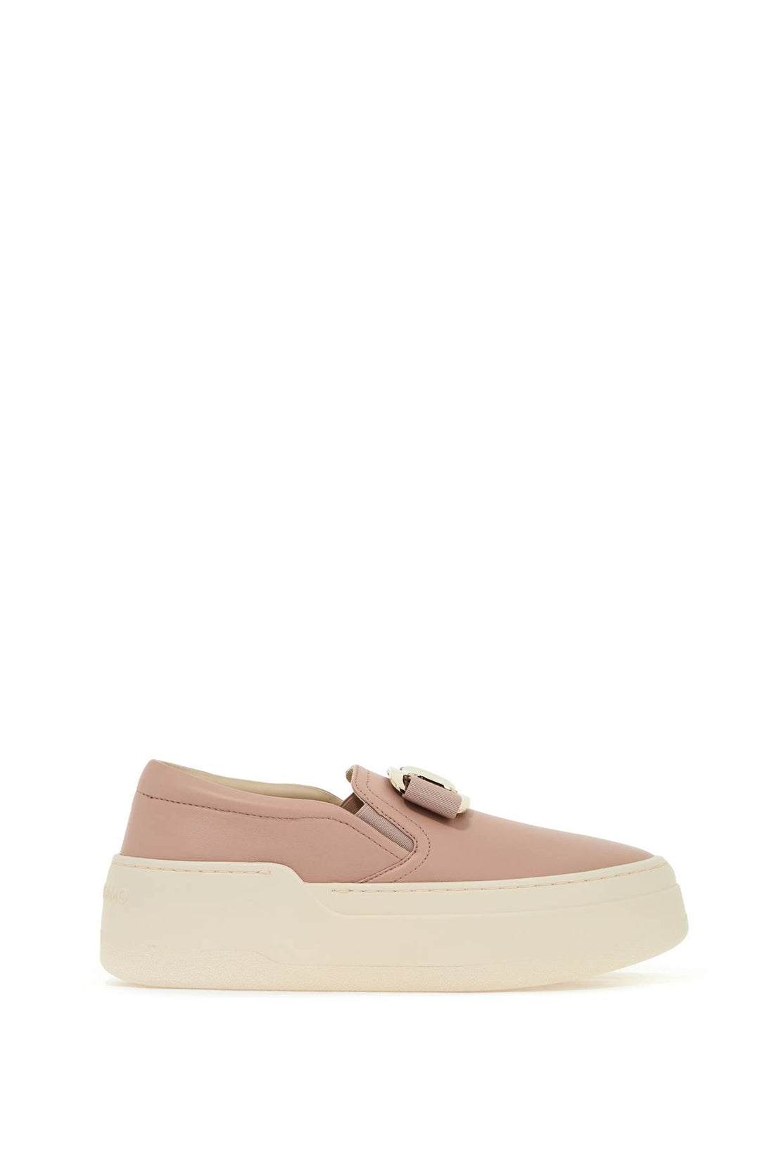 FERRAGAMO レディース スニーカー ピンク