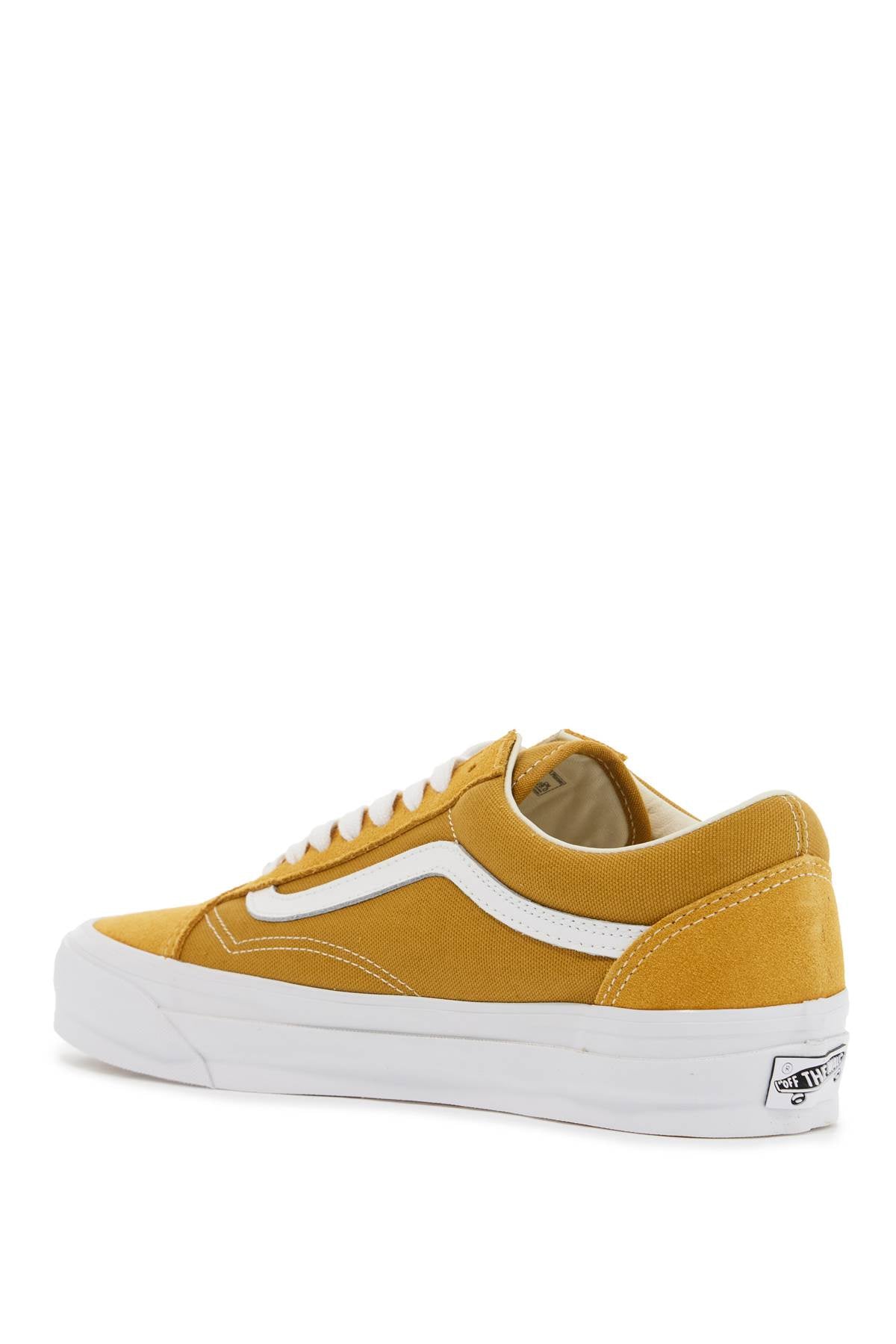 VANS レディース スニーカー イエロー