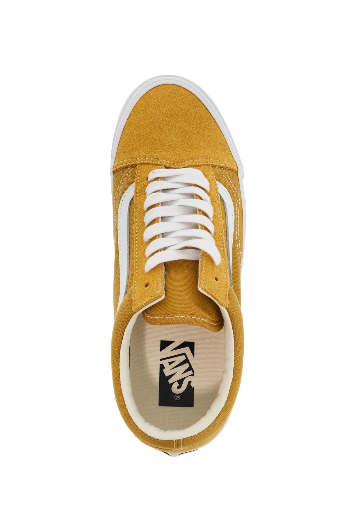 VANS レディース スニーカー イエロー