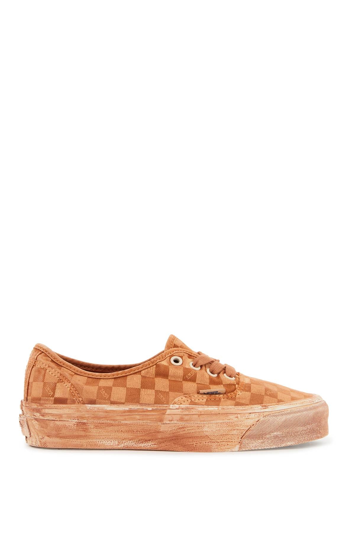 VANS レディース スニーカー オレンジ