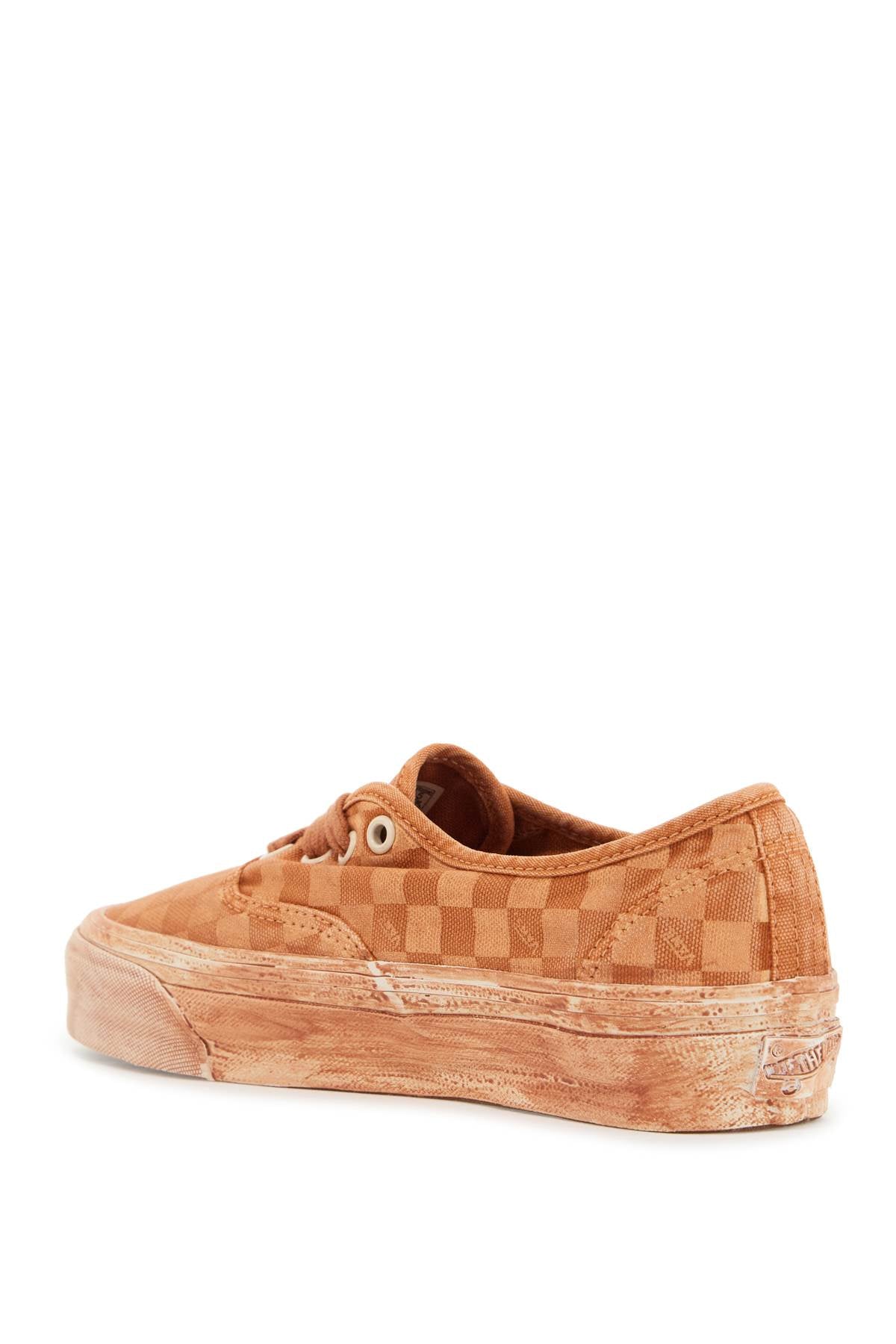 VANS レディース スニーカー オレンジ