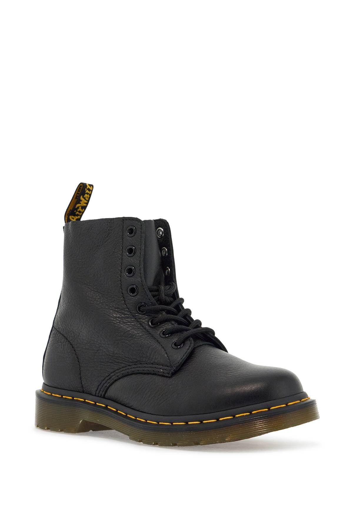 DR.MARTENS ユニセックス ブーツ ブラック