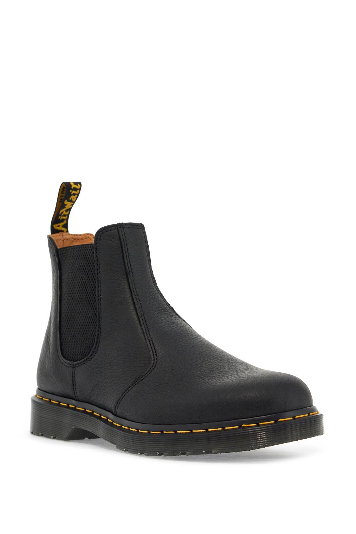 DR.MARTENS ユニセックス ブーツ ブラック