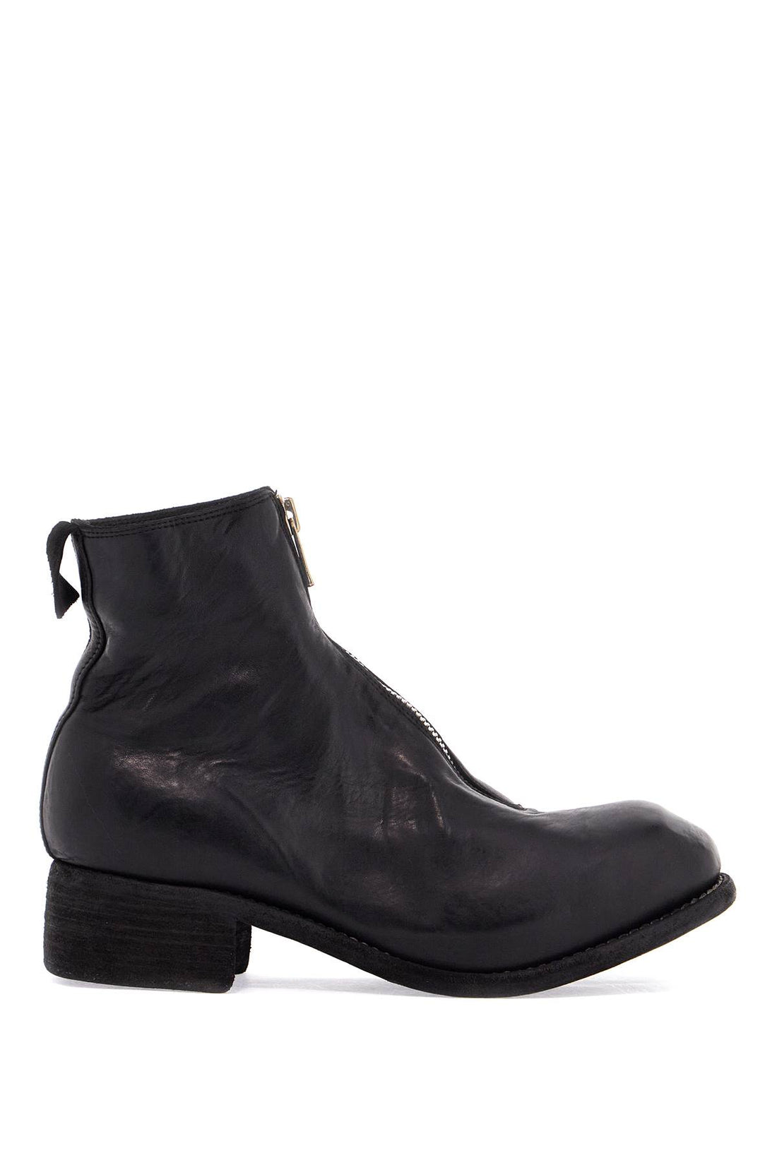GUIDI レディース ブーツ ブラック