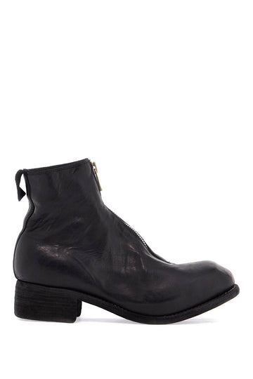 GUIDI レディース ブーツ ブラック