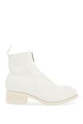 GUIDI レディース ブーツ ホワイト