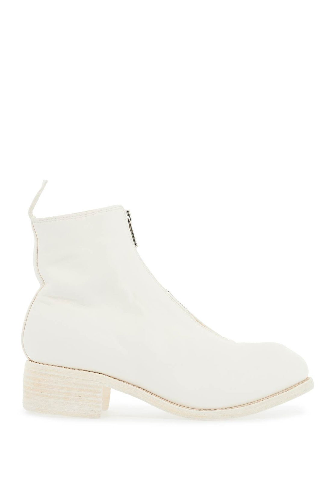 GUIDI レディース ブーツ ホワイト