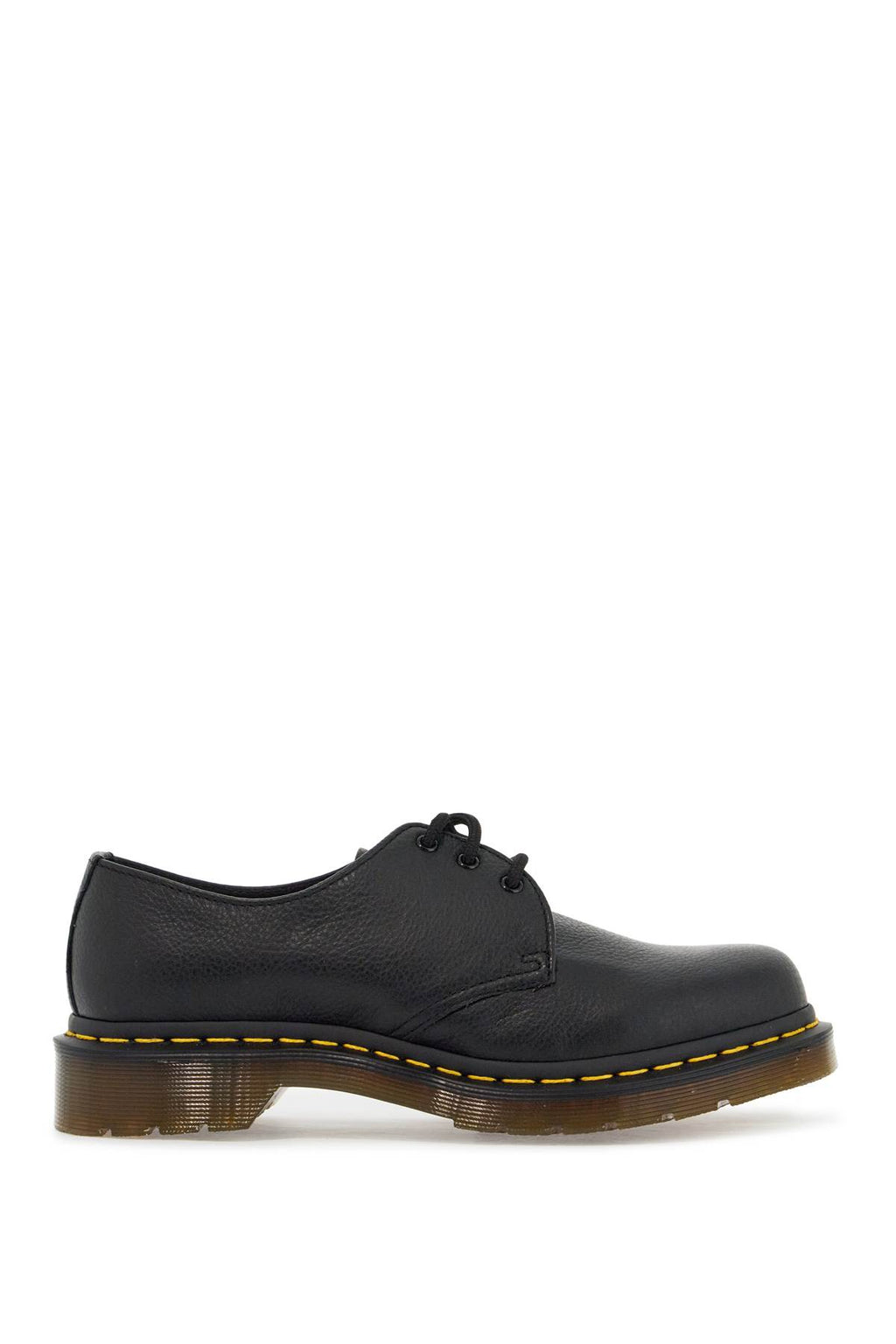 DR.MARTENS ユニセックス ストリングシューズ ブラック