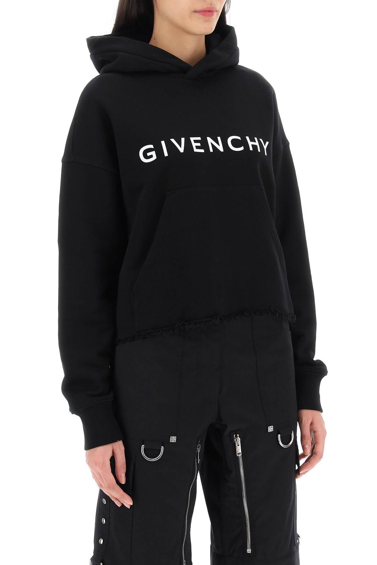 GIVENCHY レディース スウェットシャツ ブラック