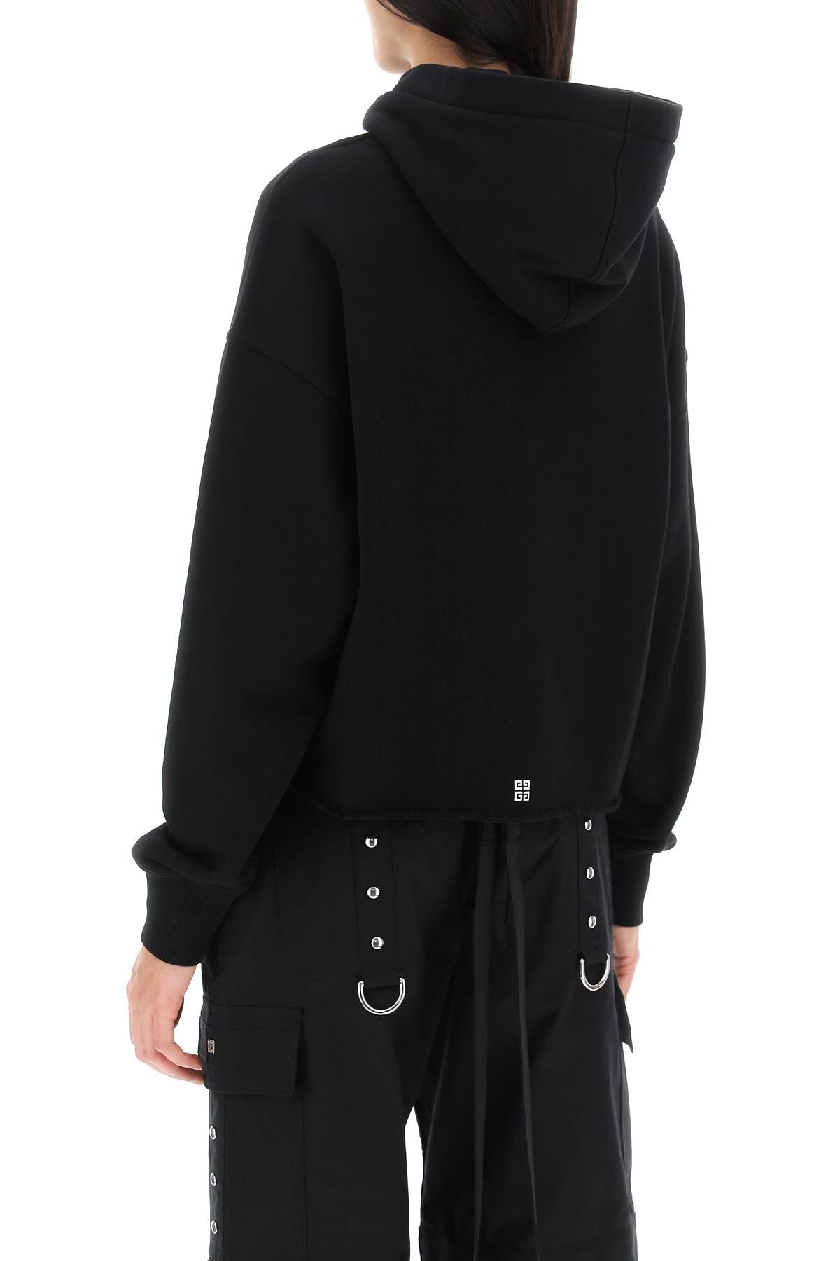 GIVENCHY レディース スウェットシャツ ブラック