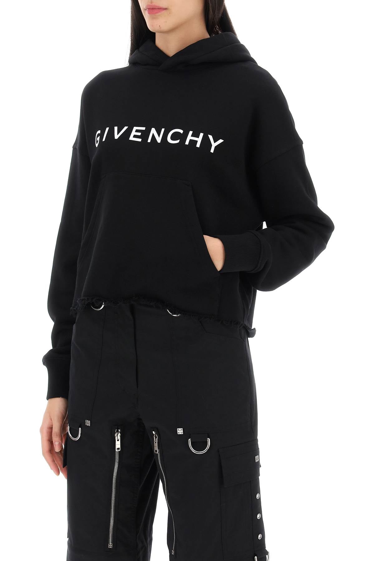 GIVENCHY レディース スウェットシャツ ブラック