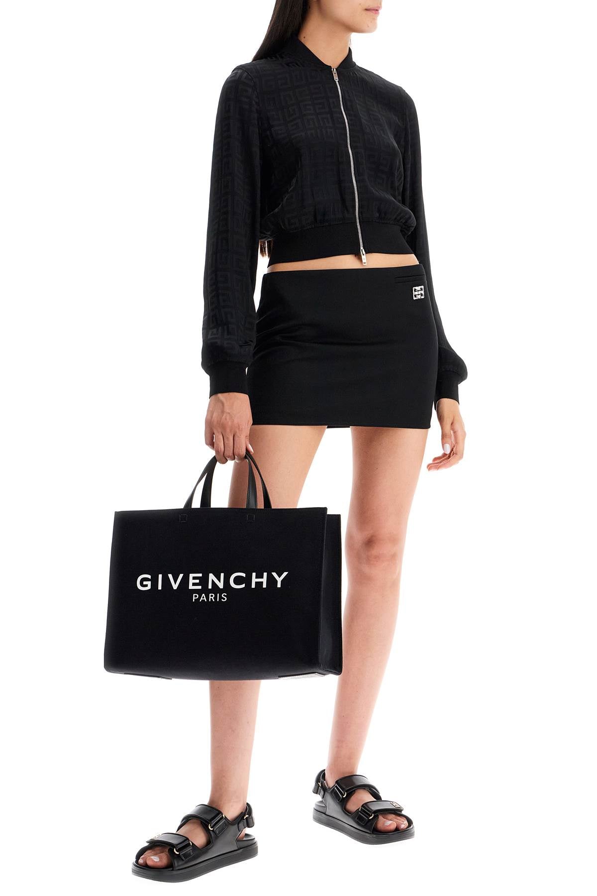 GIVENCHY レディース スウェットシャツ ブラック