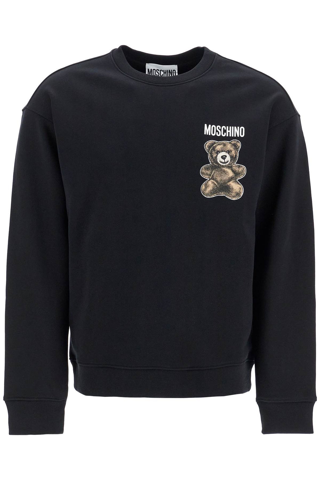 MOSCHINO メンズ スウェットシャツ ブラック
