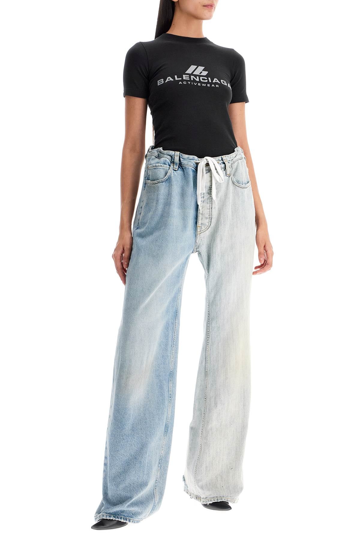 BALENCIAGA レディース スウェットシャツ ブラック