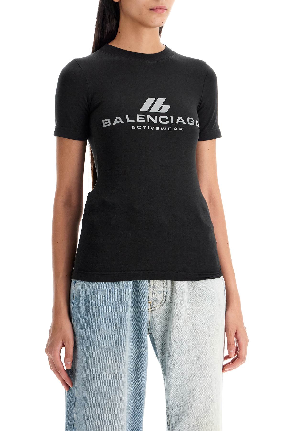BALENCIAGA レディース スウェットシャツ ブラック