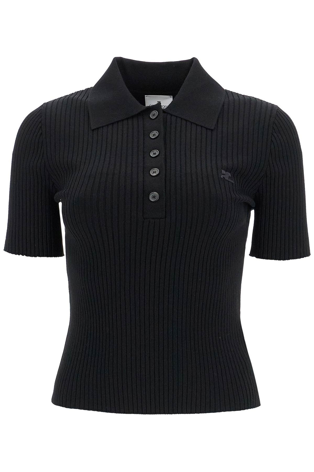 COURREGES レディース スウェットシャツ ブラック
