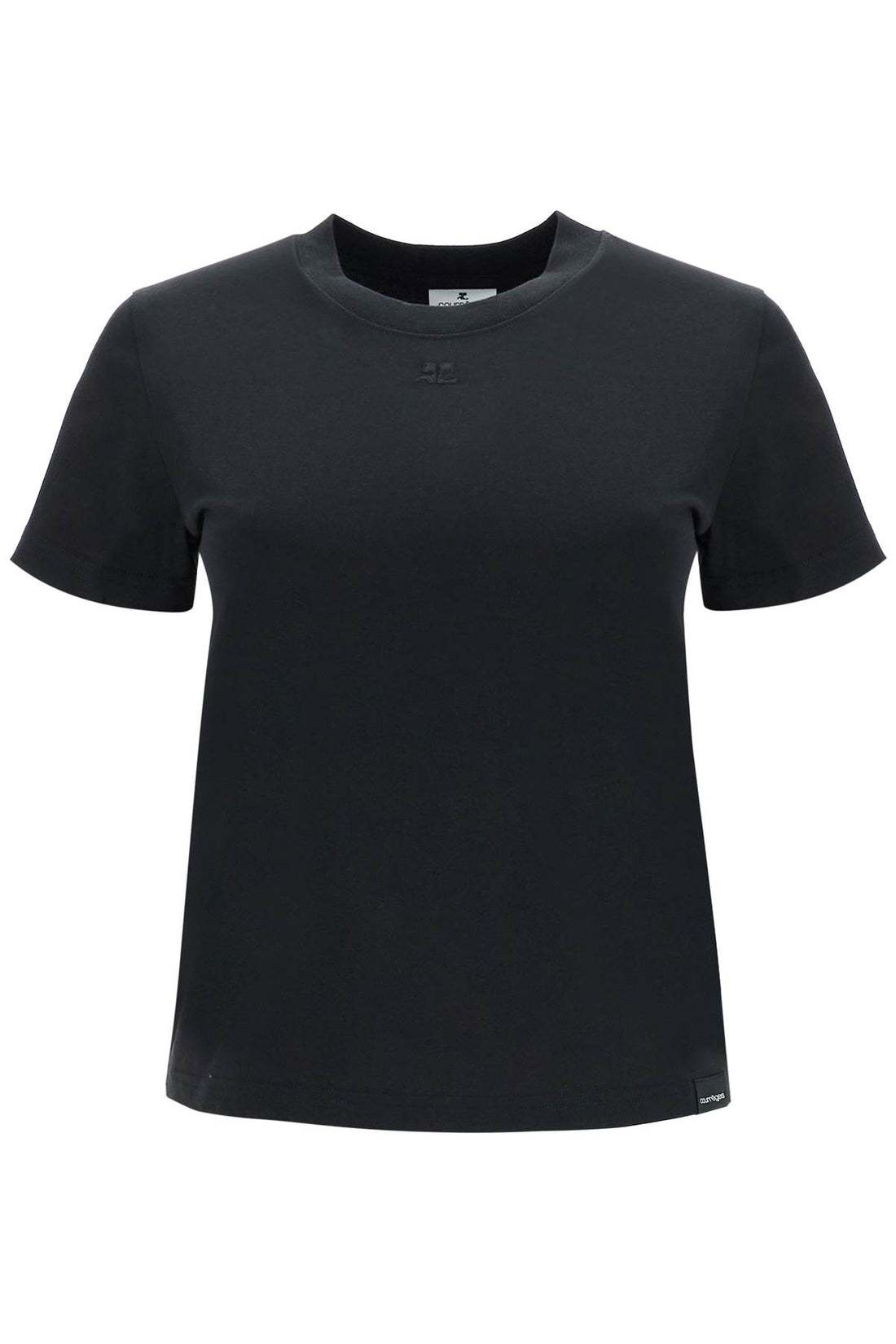 COURREGES レディース スウェットシャツ ブラック