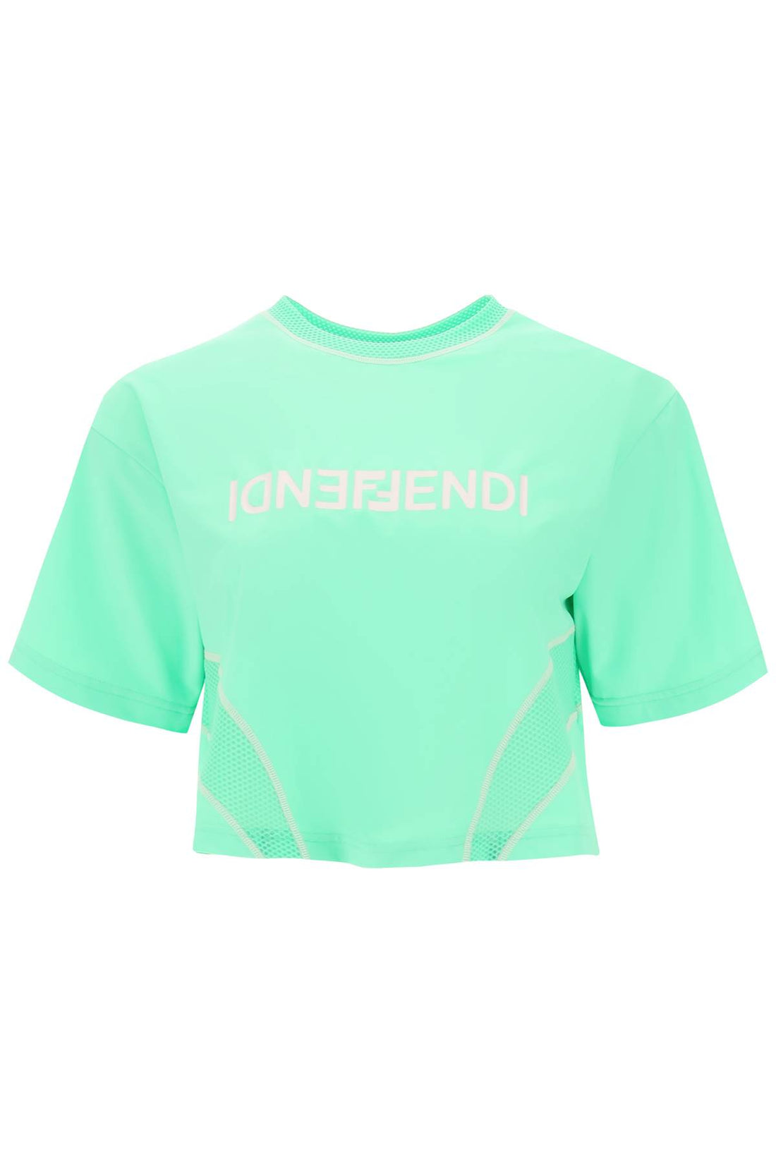 FENDI レディース スウェットシャツ グリーン