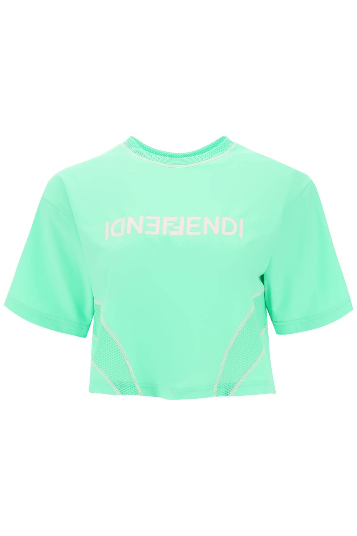 FENDI レディース スウェットシャツ グリーン