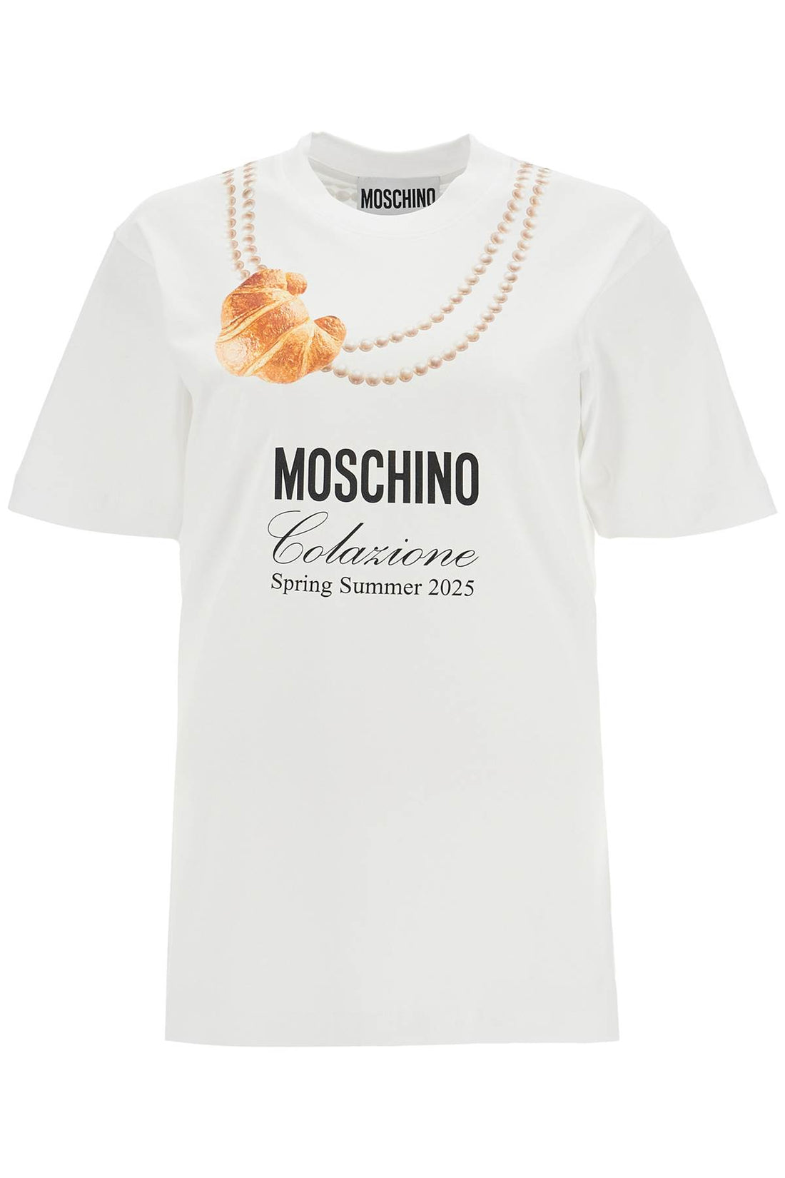 MOSCHINO レディース スウェットシャツ ホワイト