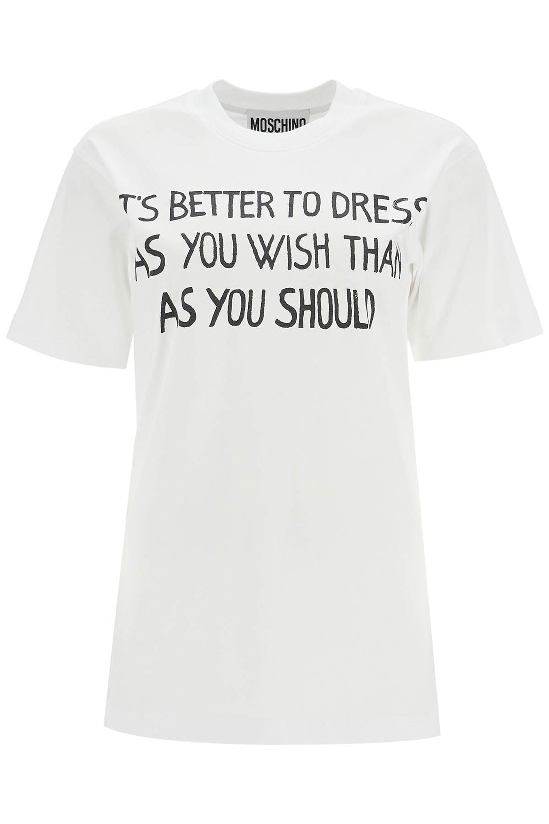 MOSCHINO レディース スウェットシャツ ホワイト