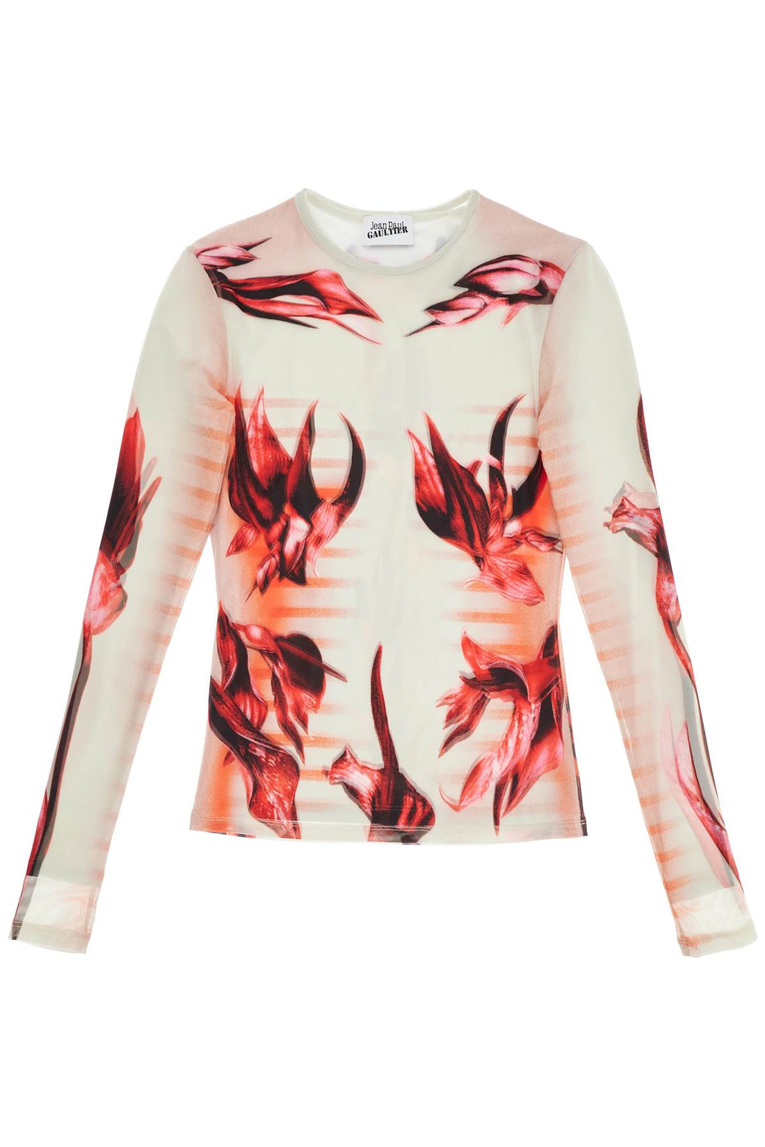 JEAN PAUL GAULTIER レディース スウェットシャツ ピンク