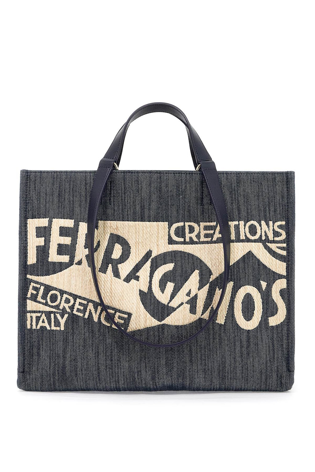 FERRAGAMO レディス トートバッグ ベージュ
