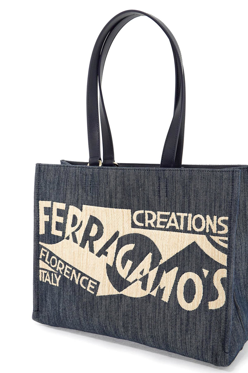 FERRAGAMO レディス トートバッグ ベージュ