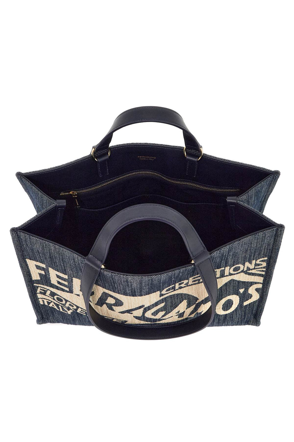 FERRAGAMO レディス トートバッグ ベージュ