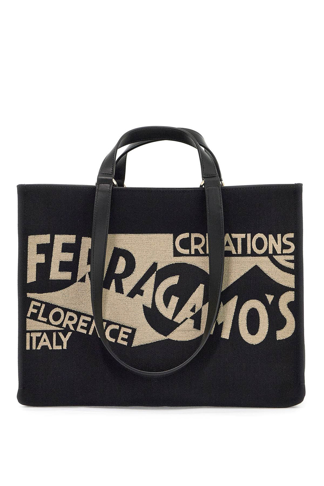 FERRAGAMO レディース トートバッグ ベージュ
