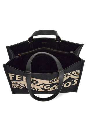 FERRAGAMO レディス トートバッグ ベージュ